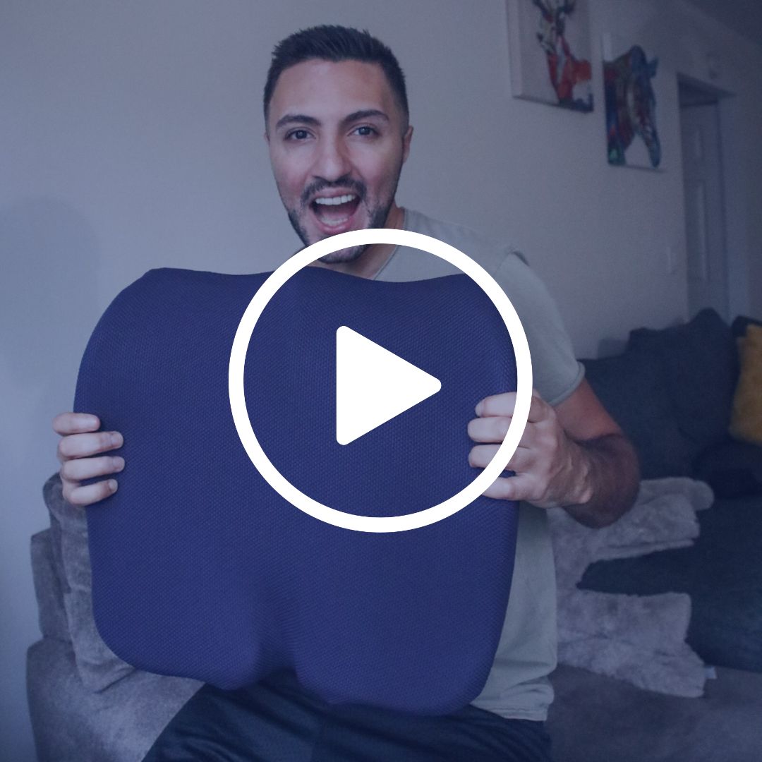 Zizo's Experience with Ergonomic Pressure Relief Seat Cushion
