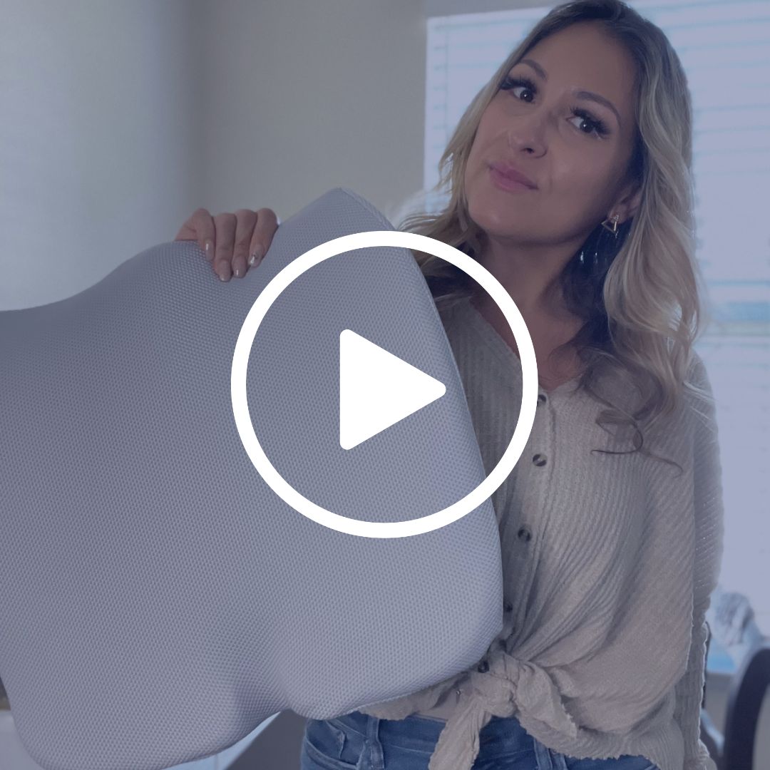 Kristie's Experience with Ergonomic Pressure Relief Seat Cushion