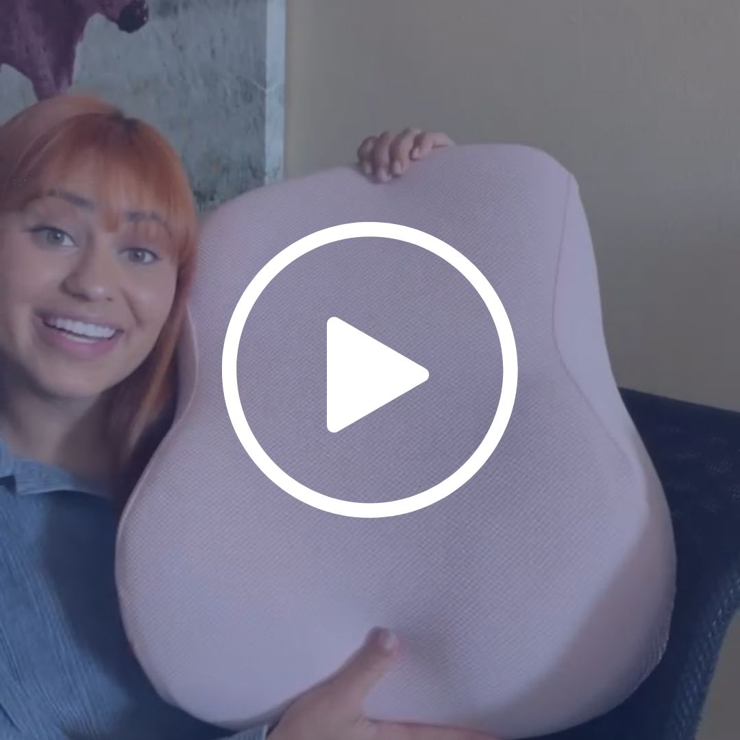 Cosette's Experience with Ergonomic Back Relief Cushion
