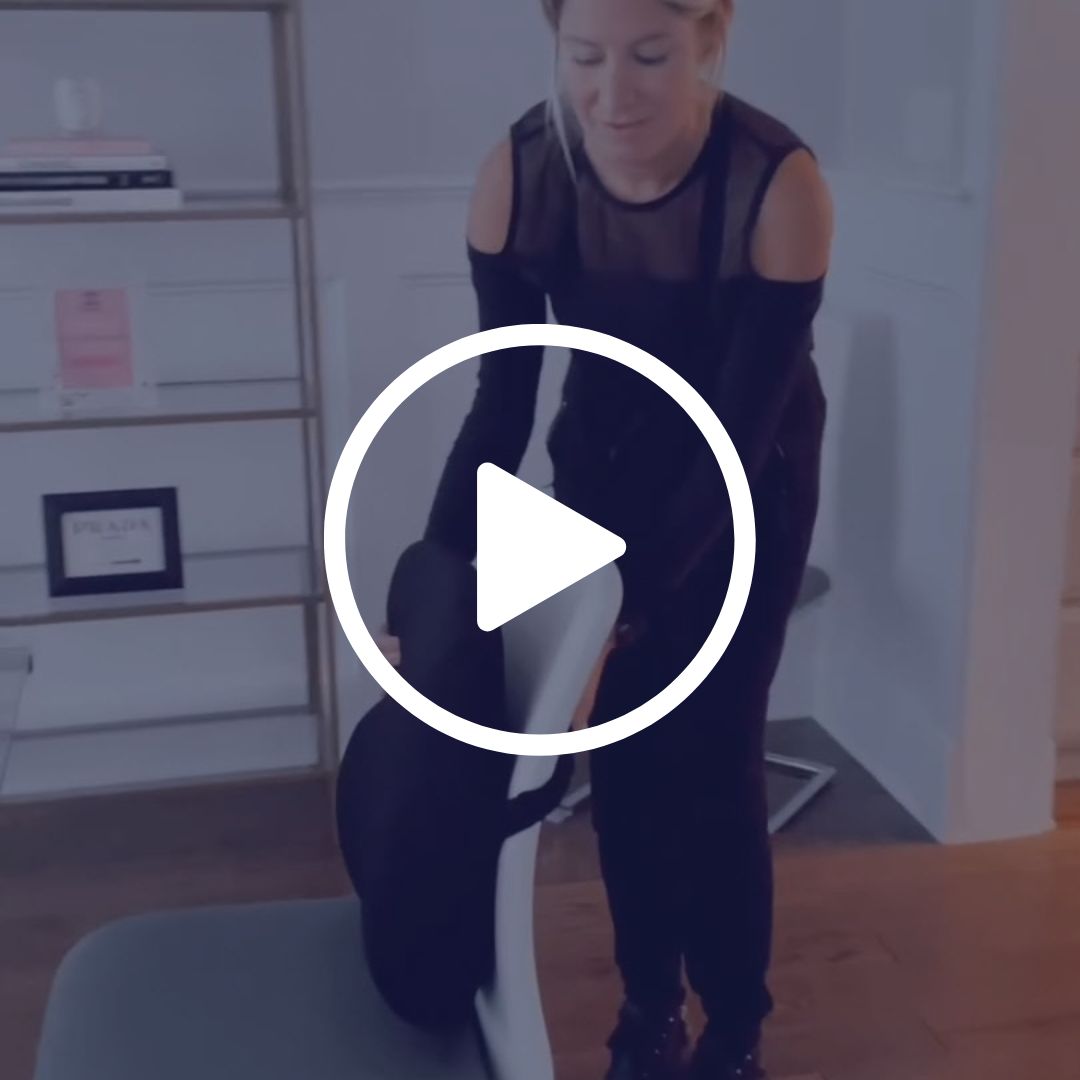Samantha's Experience with Ergonomic Back Relief Cushion