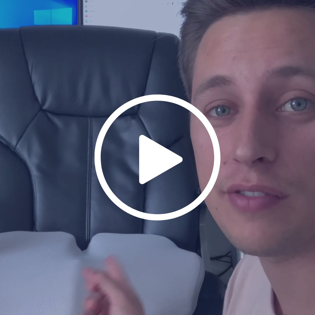 Brady's Experience with Ergonomic Pressure Relief Seat Cushion