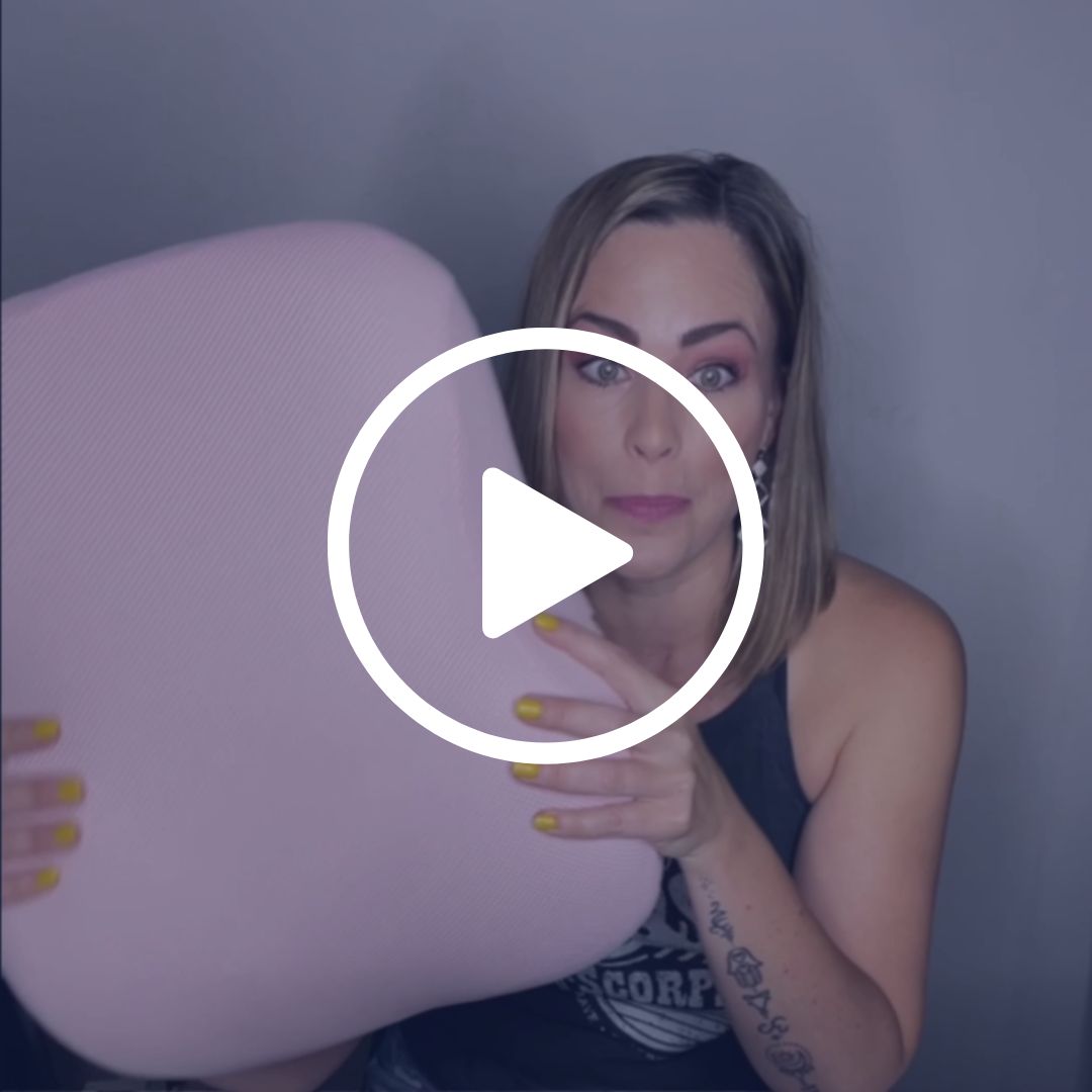 Melissa's Experience with Ergonomic Back Relief Cushion