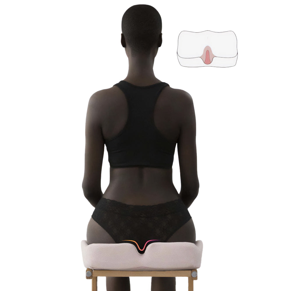Ergonomic Pressure Relief Seat Cushion