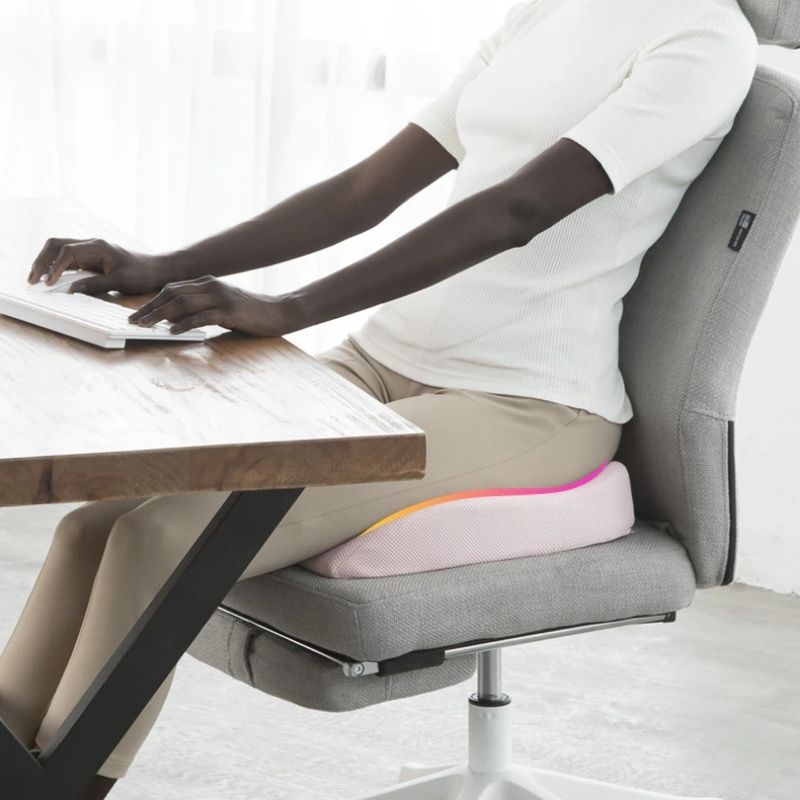 Ergonomic Pressure Relief Seat Cushion