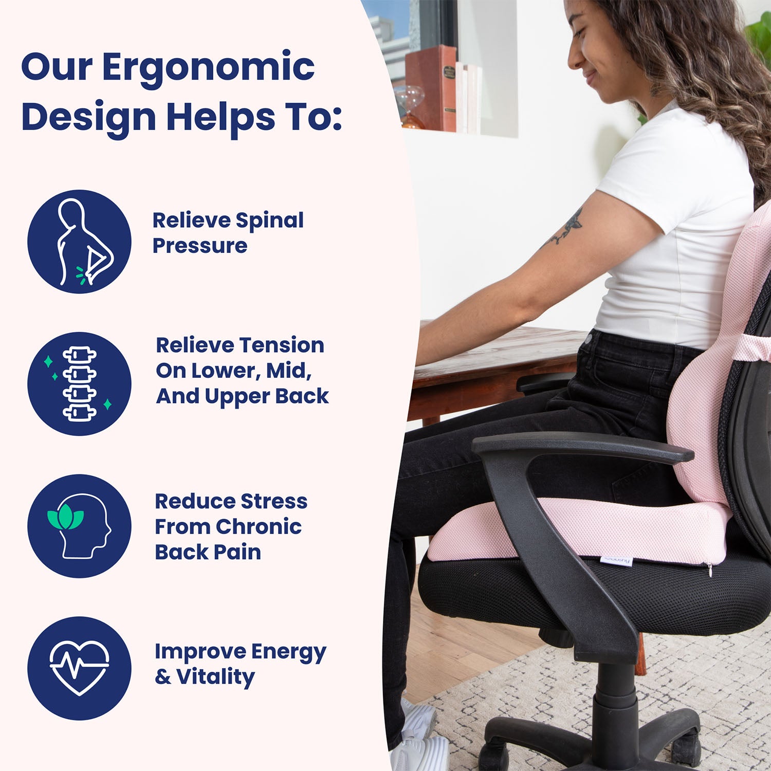 Sitting Office Chairs Good For Lower Back Pain Best Lumbar Support