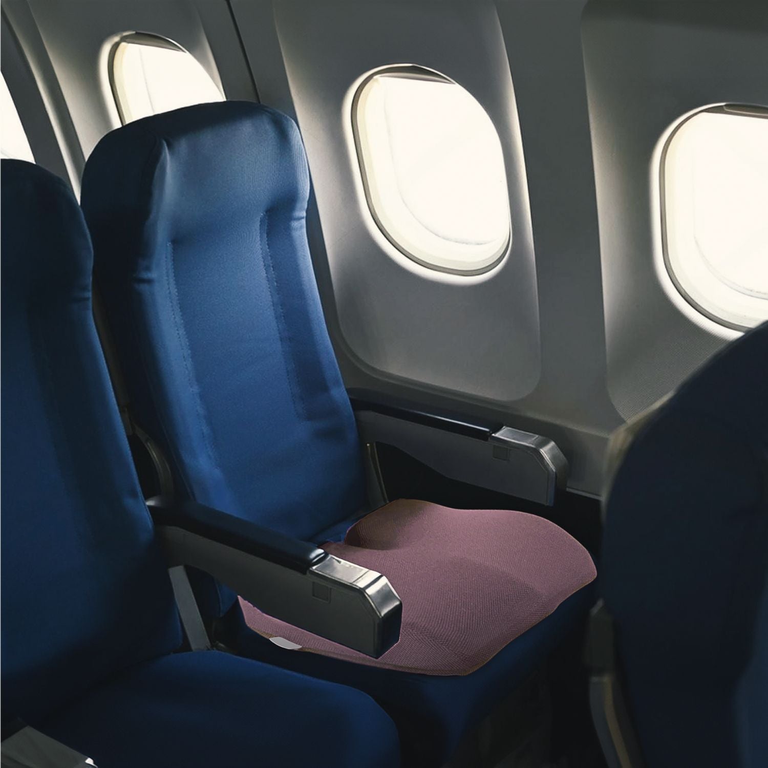 Ergonomic Pressure Relief Seat Cushion