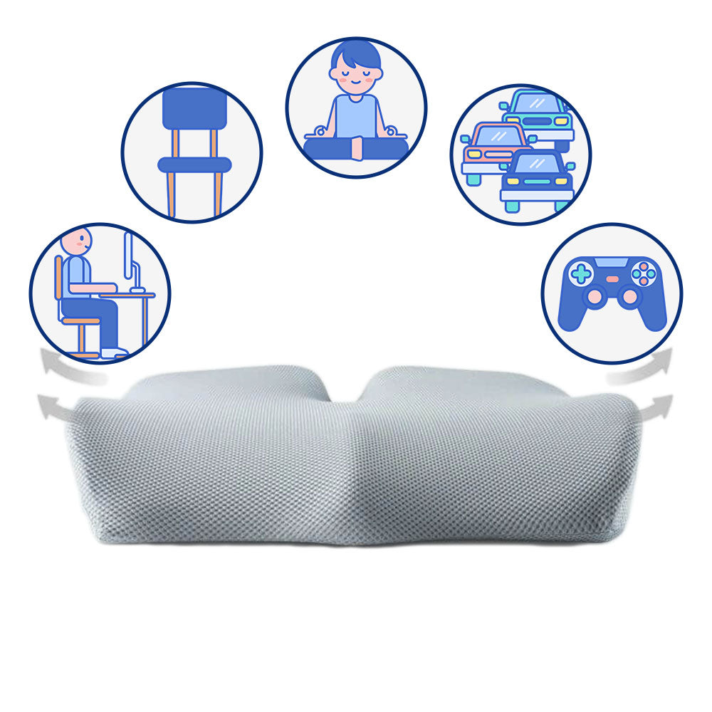 Ergonomic Pressure Relief Seat Cushion – Coushy