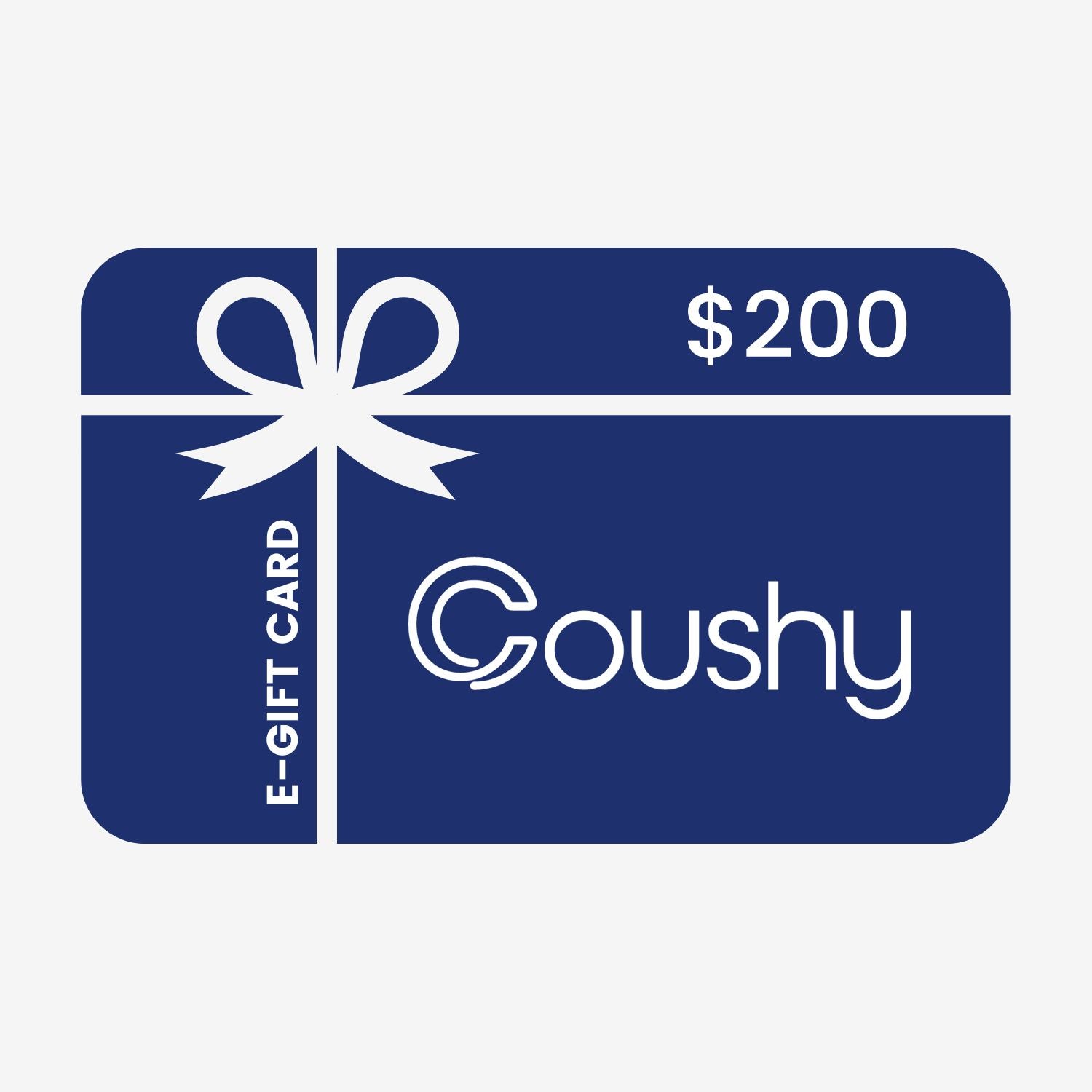 Coushy Gift Card